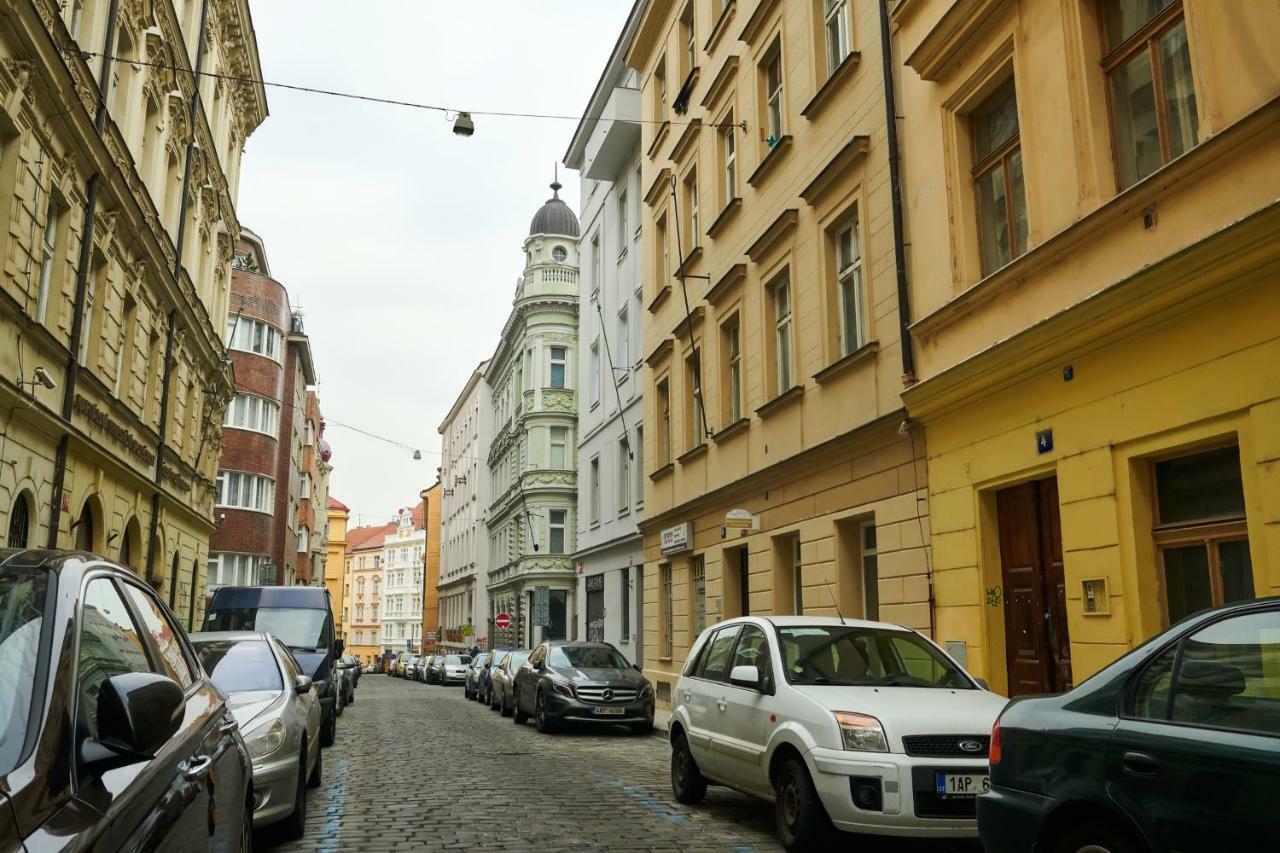 Lovely Apartments Heart Of Prag Exterior foto